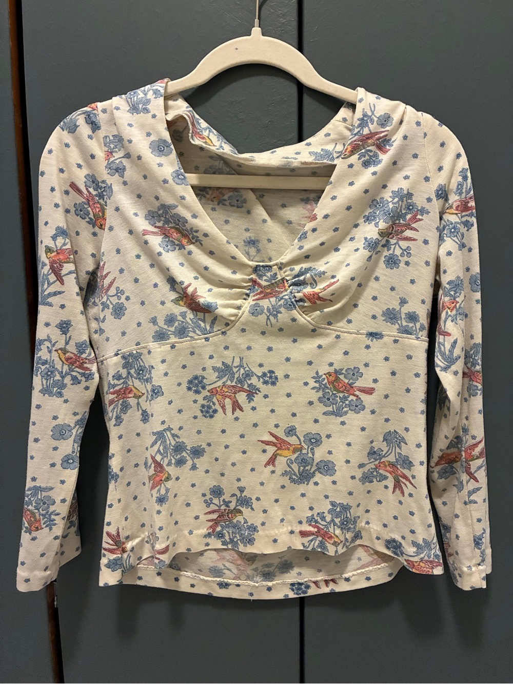 Indie twee sweetheart neckline quarter sleeve of your dreams
